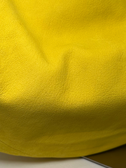 Gold Dot Oversized Bow Hobo