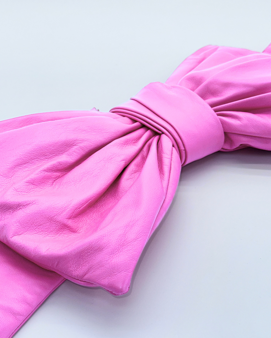 Pink Bow Clutch