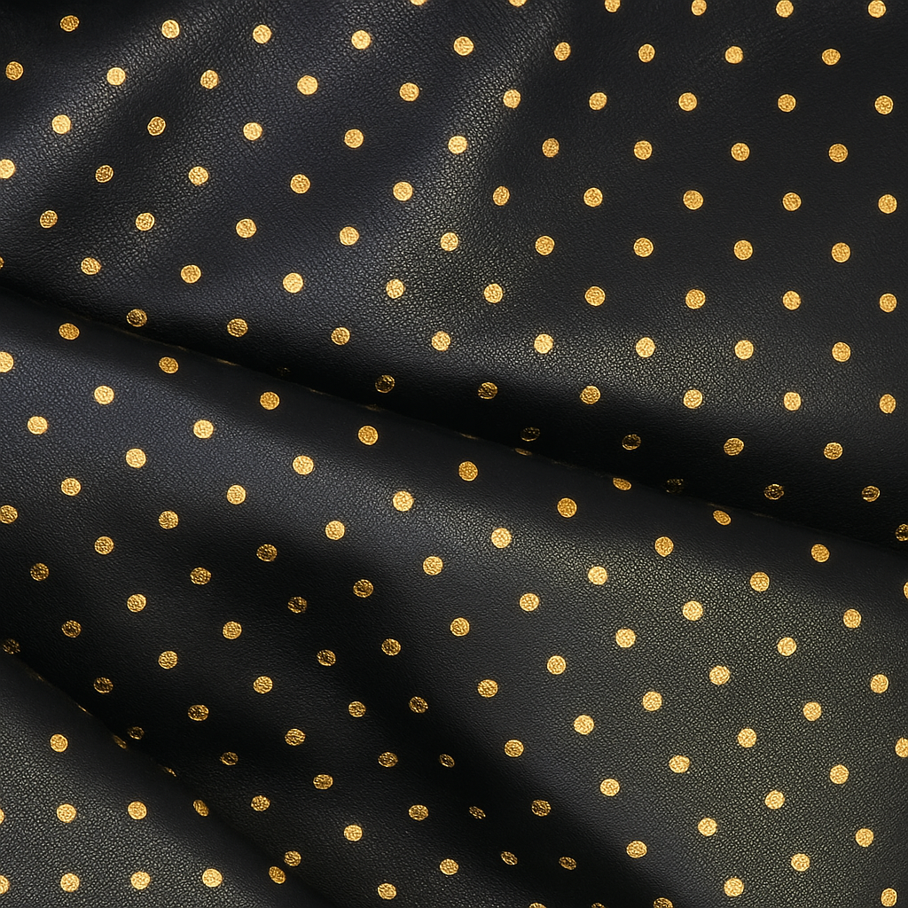 Gold Dot Oversized Bow Clutch