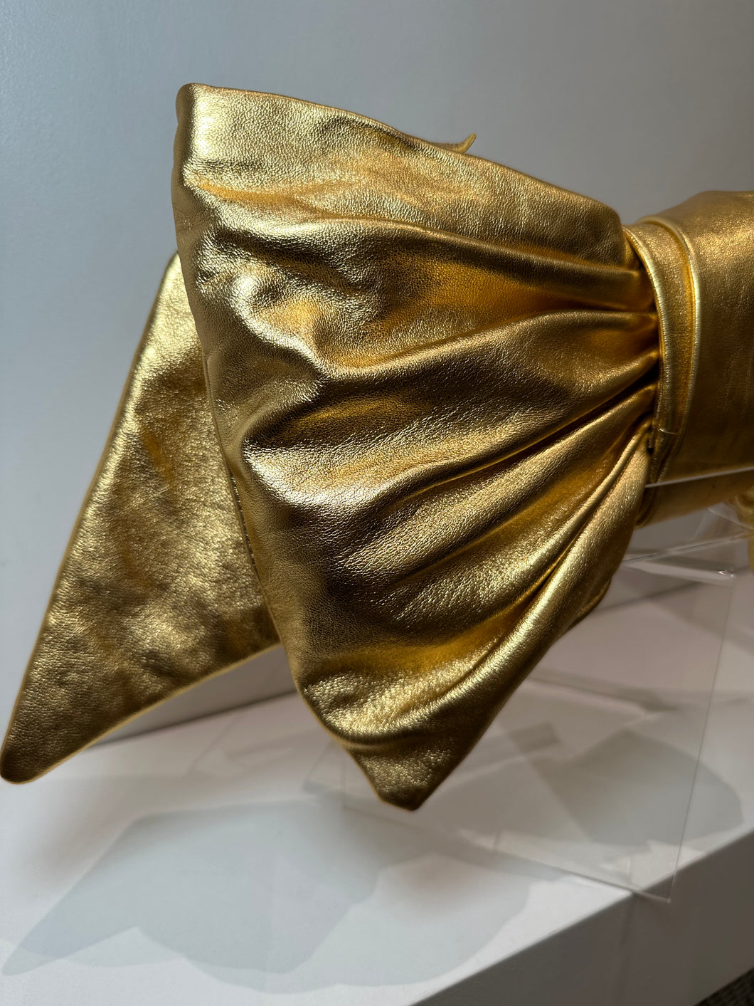Gold Bow Clutch
