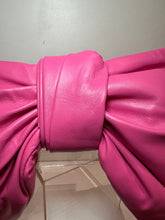 Load image into Gallery viewer, Pink Bow Clutch
