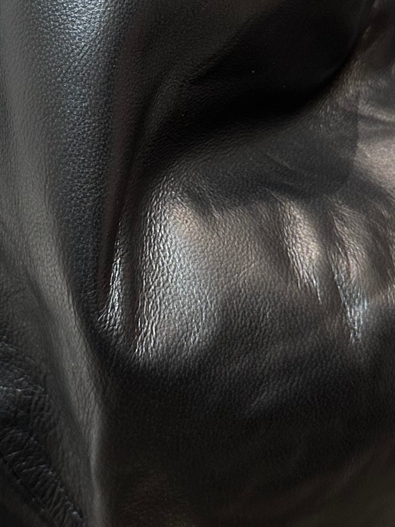 Gold Dot Oversized Bow Hobo