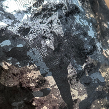 Load image into Gallery viewer, Black Art Clutch Bag
