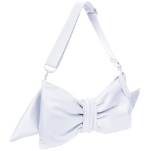 Load image into Gallery viewer, White Oversized Bow Bag
