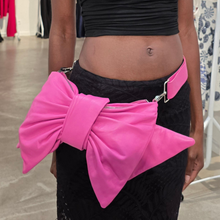 Load image into Gallery viewer, Pink Bow Clutch
