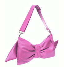 Load image into Gallery viewer, Pink Bow Clutch
