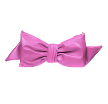 Load image into Gallery viewer, Pink Bow Clutch
