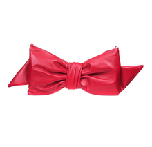 Load image into Gallery viewer, Red Bow Clutch
