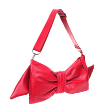 Load image into Gallery viewer, Red Bow Clutch
