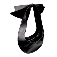 Load image into Gallery viewer, Silver Dot Bow Hobo
