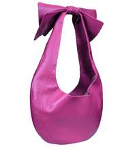 Load image into Gallery viewer, Pink Bow Hobo
