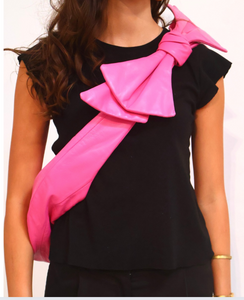 Pink Bow Hobo
