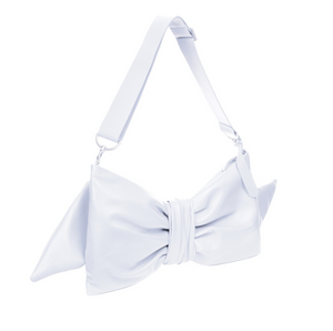 Silver Bow Clutch