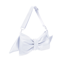 Load image into Gallery viewer, White Bow Clutch
