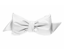 Load image into Gallery viewer, White Bow Clutch
