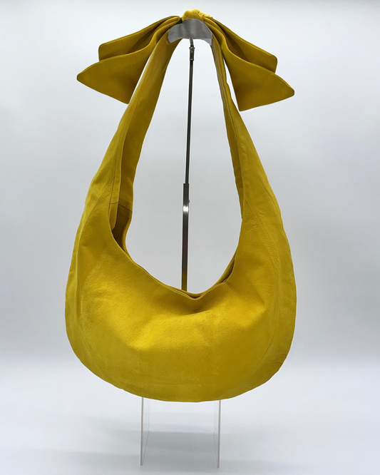 Neon Yellow Bow Hobo